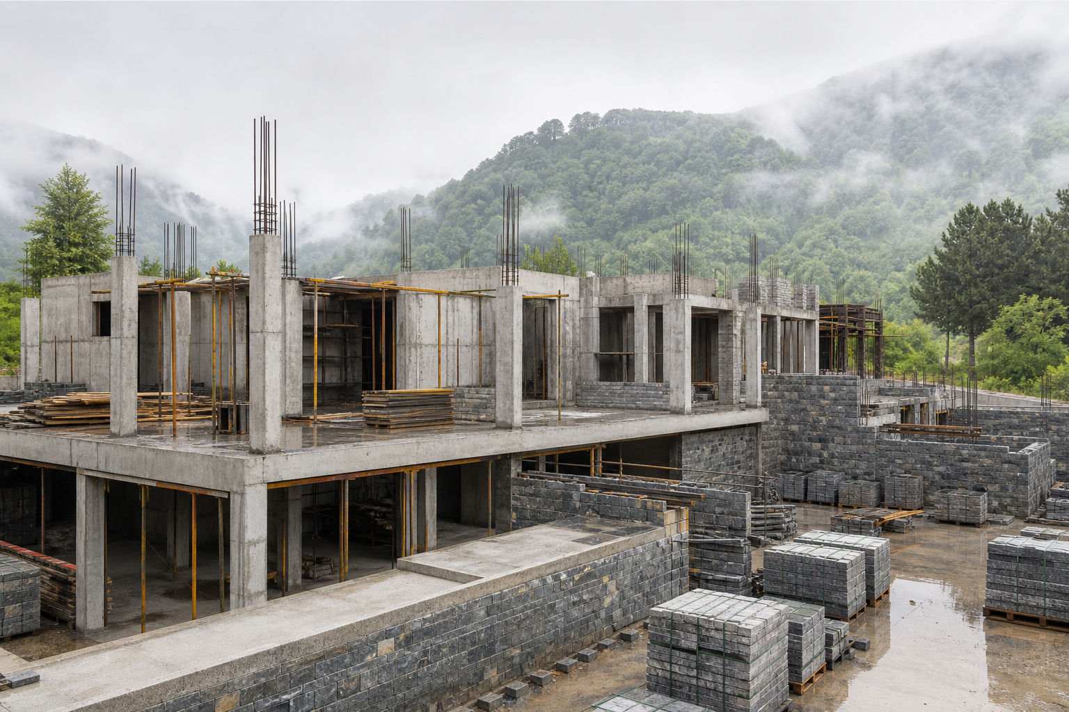 تراس بندپی